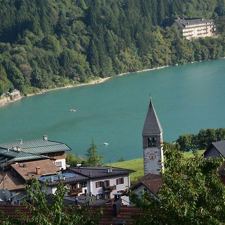 Apartmán Casa Angelo Molveno Exteriér fotografie