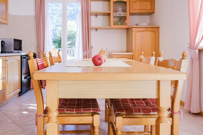 Apartmán Casa Angelo Molveno Exteriér fotografie