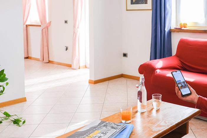 Apartmán Casa Angelo Molveno Exteriér fotografie