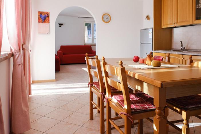 Apartmán Casa Angelo Molveno Exteriér fotografie