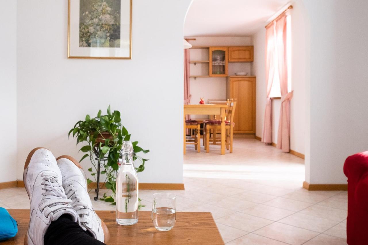 Apartmán Casa Angelo Molveno Exteriér fotografie
