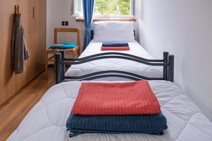 Apartmán Casa Angelo Molveno Exteriér fotografie
