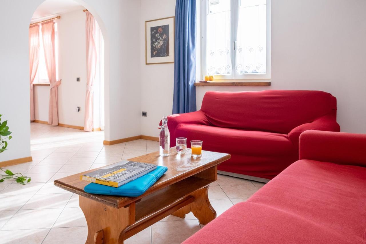 Apartmán Casa Angelo Molveno Exteriér fotografie