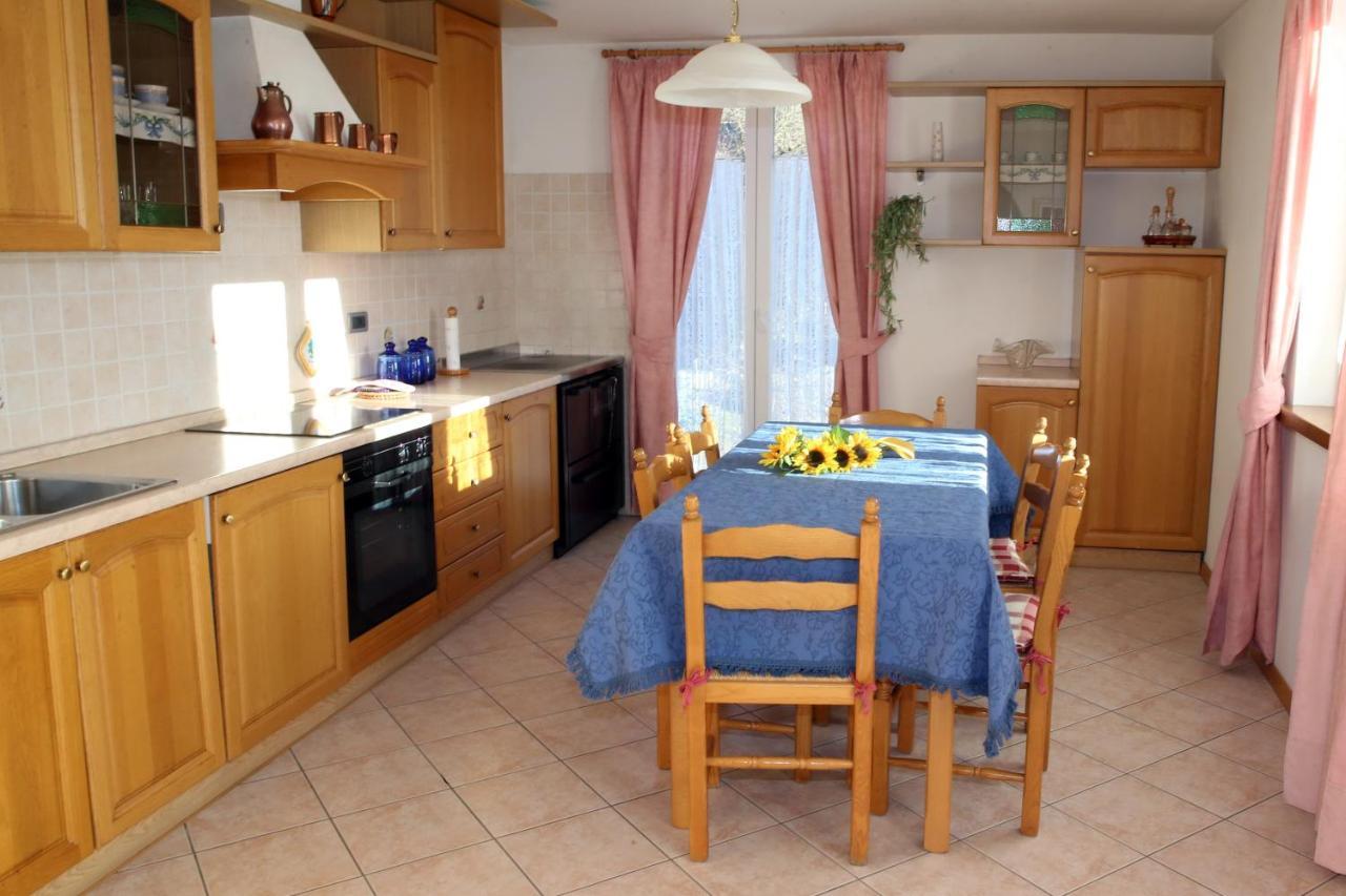 Apartmán Casa Angelo Molveno Exteriér fotografie