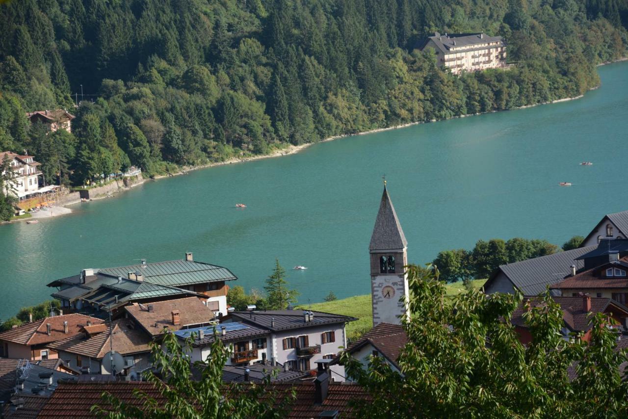 Apartmán Casa Angelo Molveno Exteriér fotografie